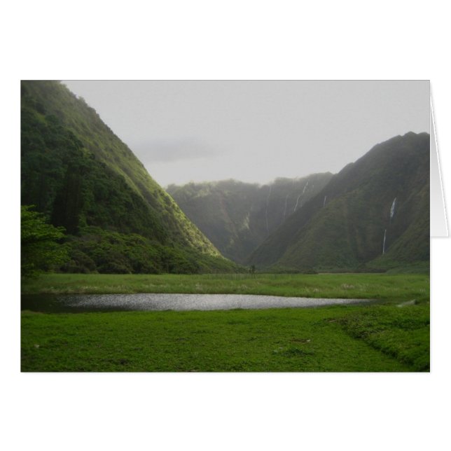 Hawaiian Valley (Voorkant Horizontaal)