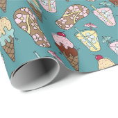 Hawaiian Vibes Wrapping Paper Cadeaupapier (Rol Hoek)