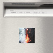 Hawaiian Volcano Magnet Magneet (Insitu (Vaatwasser))