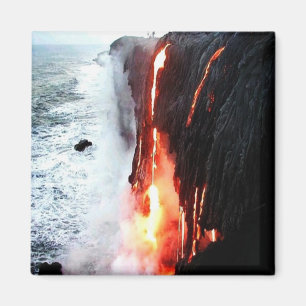 Hawaiian Volcano Magnet Magneet