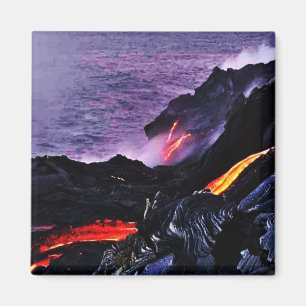 Hawaiian Volcano Magnet Magneet