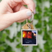 Hawaiian Volcano Sleutelhanger (Hand)