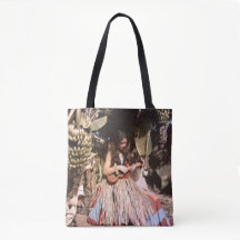 Hawaiian Wahine Hula Girl