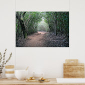 Hawaiian Wandelpad Poster (Keuken)