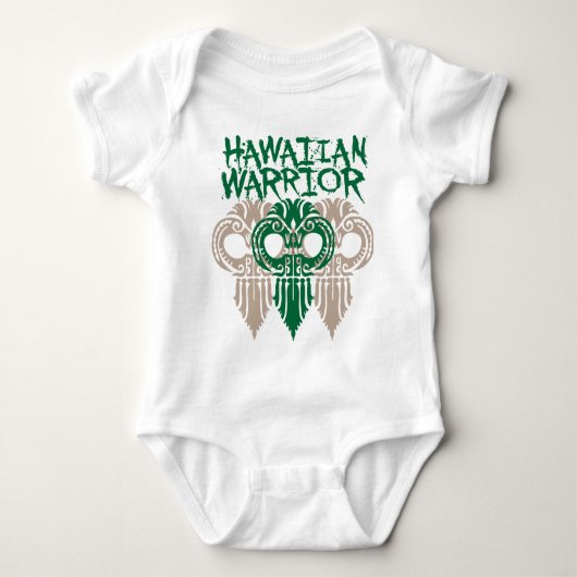 Hawaiian Warrior Romper