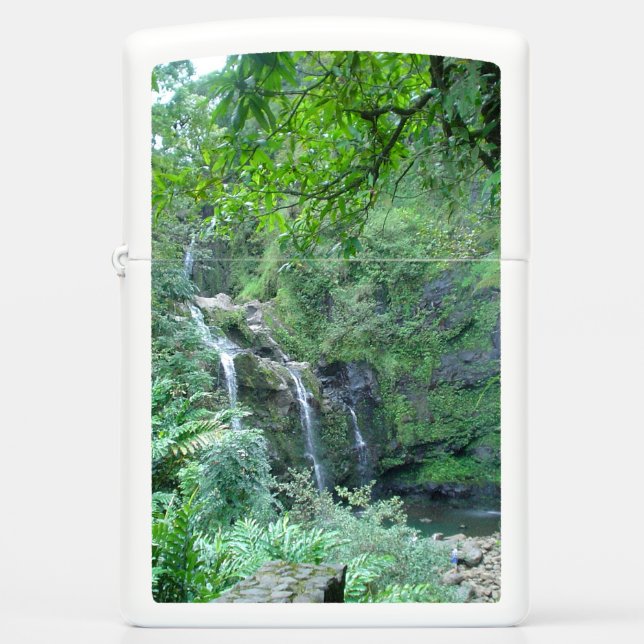 Hawaiian Waterfall (Voorkant)