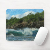 Hawaiian Waters Muismat (Met muis)