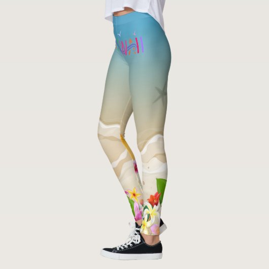 Hawaiian Waves Leggings (Links)