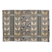 Hawaiian Wedding Tapa Cloth Kussensloop (Voorkant-Links)