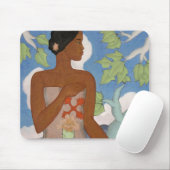 "Hawaiian Woman" - Arman Manookian Mousepad Muismat (Met muis)