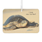 Hawaiian Zee Turtle Air Freshner Luchtverfrisser (Achterkant)