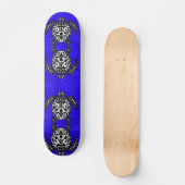 Hawaiian Zee Turtle Cruiser Custom Pro Long Board Skateboard (Voorkant)