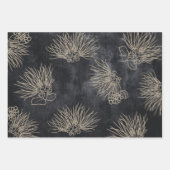 Hawaiians pakpapier - 3 vellen (Voorkant 2)