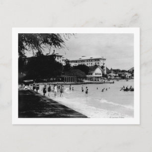 HawaiiBeachfront-scène FotoHawaii Briefkaart