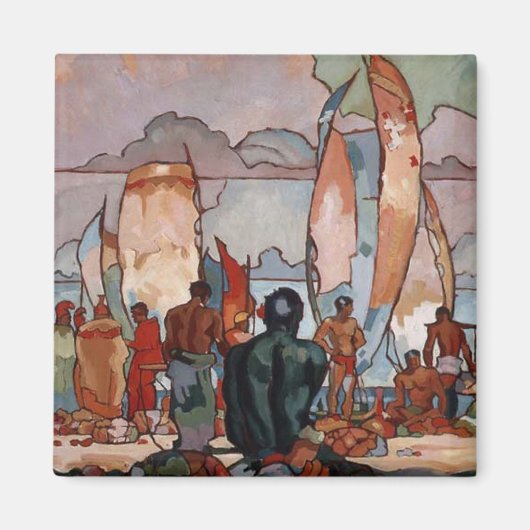 'Hawaiiens' - Arman Manookian Magnet (Devant)