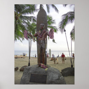 HAWAII'S DUKE KAHANAMOKU POSTER