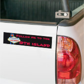 Hawaii's Ninth Island Bumpersticker (Op Truck)