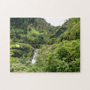 Hawaii's Road naar Hana Legpuzzel