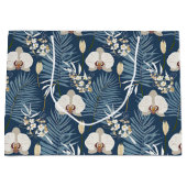 Hawaiitische afdruk groot cadeauzakje (Voorkant)