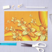 hawaiitische bloemen tissuepapier (Craft)