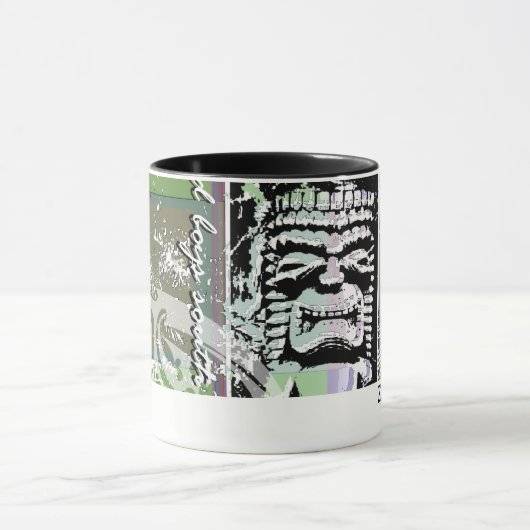 Hawaiitische Mok (Midden)