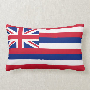 Hawaiitische vlagkussen kussen
