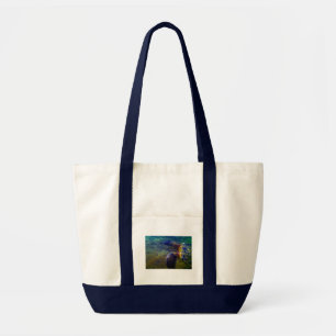 Hawaiitische zeeen schildpadden tote bag