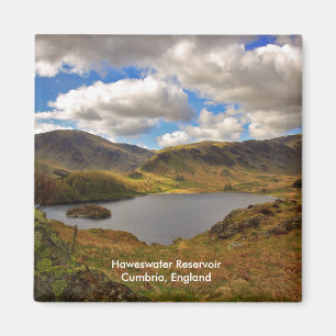 Haweswater Reservoir, Cumbria Fridge Magnet Magneet
