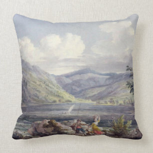 Haweswater, Westmoreland, c.1795 (m/c boven grafie Kussen