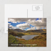 Haweswter Reservoir, Cumbria Briefkaart (Voorkant / Achterkant)