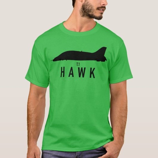 Hawk1 retro t-shirt (Voorkant)