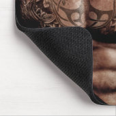 Hawk Artwork Mousepad Muismat (Hoek)