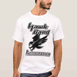 Hawk Band fotograaf T-shirt