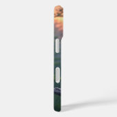 Hawk bij zonsondergang Case-Mate iPhone case (Achterkant / Rechts)
