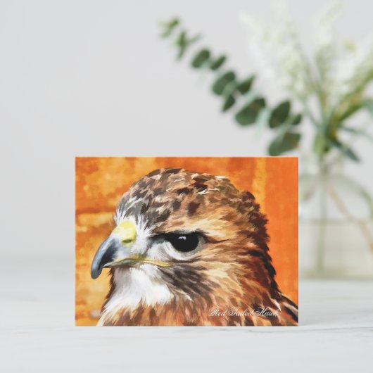 HAWK BRIEFKAART (Staand voorkant)