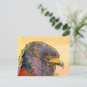 HAWK BRIEFKAART (Staand voorkant)