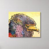 HAWK CANVAS AFDRUK (Voorkant)