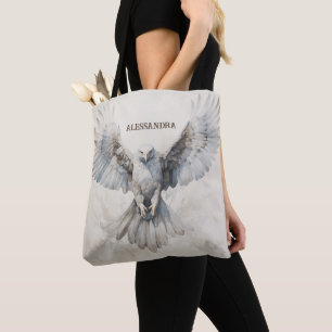 Hawk Canvas tas - Natuur-geïnspireerd, cadeau