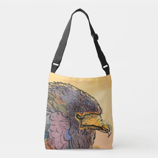 HAWK CROSSBODY TAS (Voorkant)