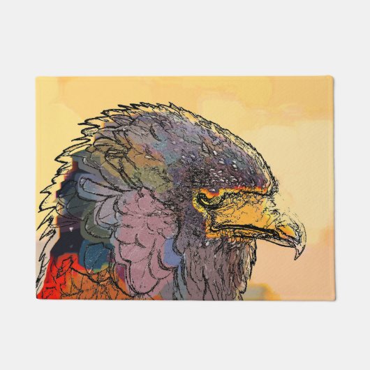 HAWK DEURMAT (Voorkant)