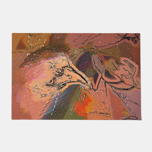 HAWK DEURMAT (Voorkant)