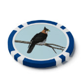 Hawk-Eagle Pokerchips (Bovenkant)