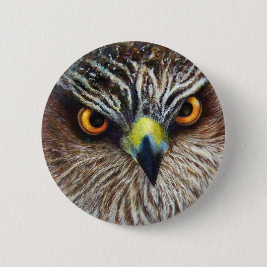 Hawk Eyes Button (Voorkant)