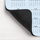 Hawk - Full year 2026 customizable calendar Muismat (Hoek)