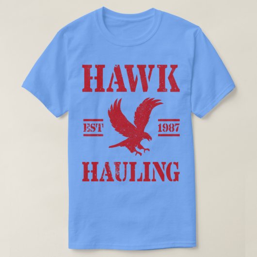 Hawk Hauling  Trucker T-shirt (Design voorkant)