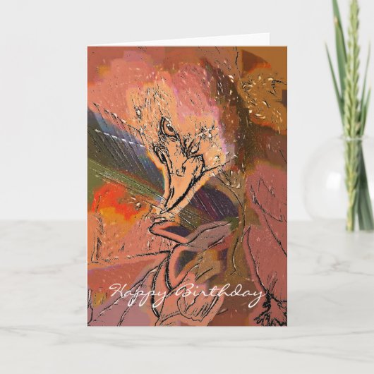 HAWK KAART (Voorkant)