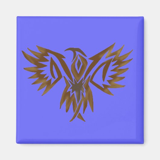 Hawk magnet magneet (Voorkant)