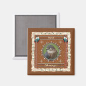 Hawk - Messenger - Magnet (Recto/Verso)
