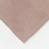 Hawk met roodschouderklopjes fleece deken (Hoek)