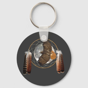 Hawk Moon Sleutelhanger